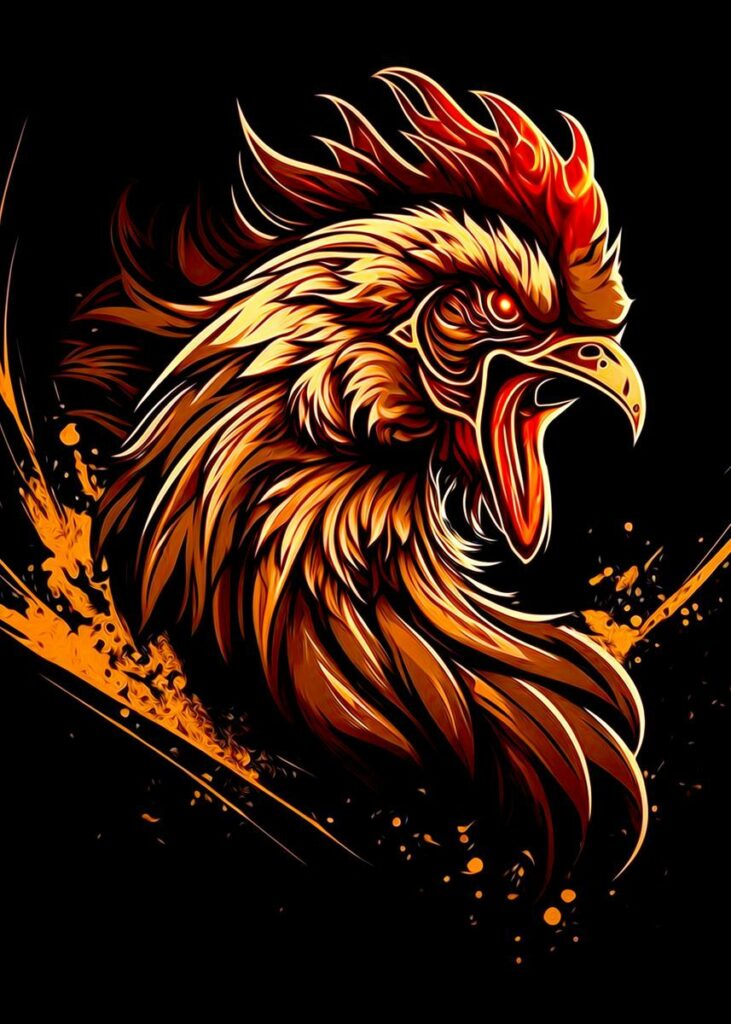 Rooster Tattoo 46