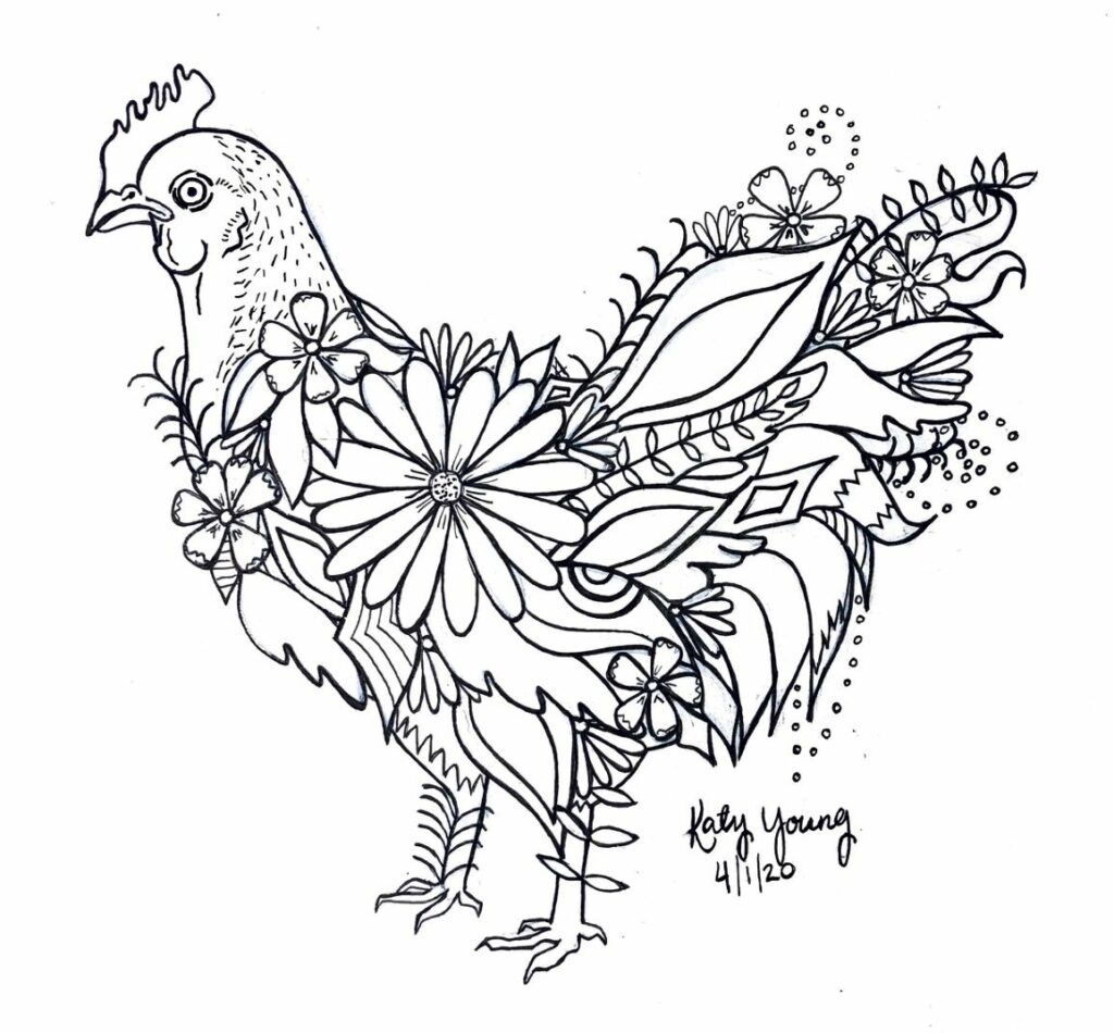 Rooster Tattoo 51