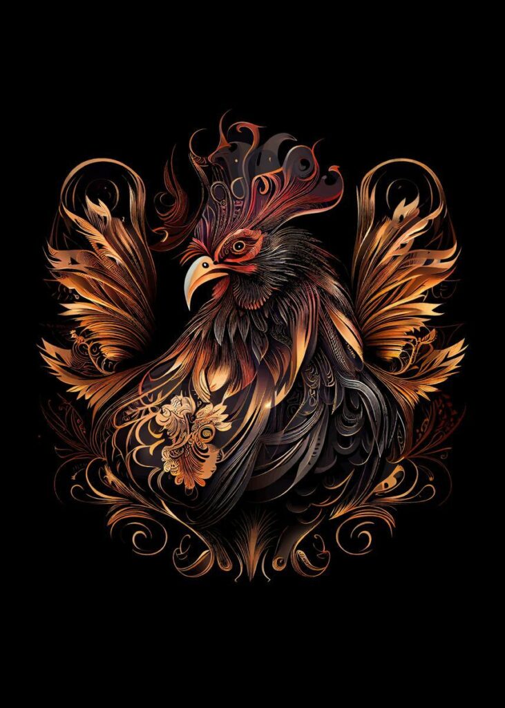 Rooster Tattoo 57