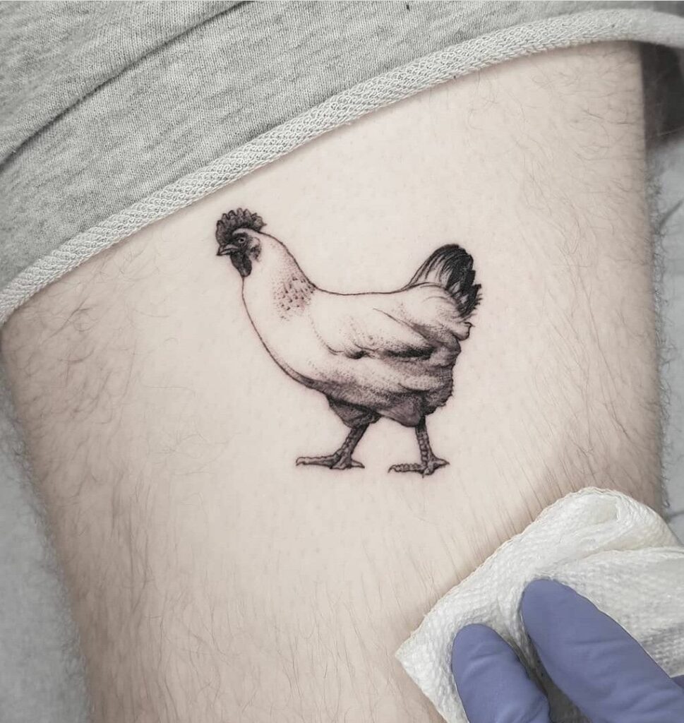 Rooster Tattoo 62