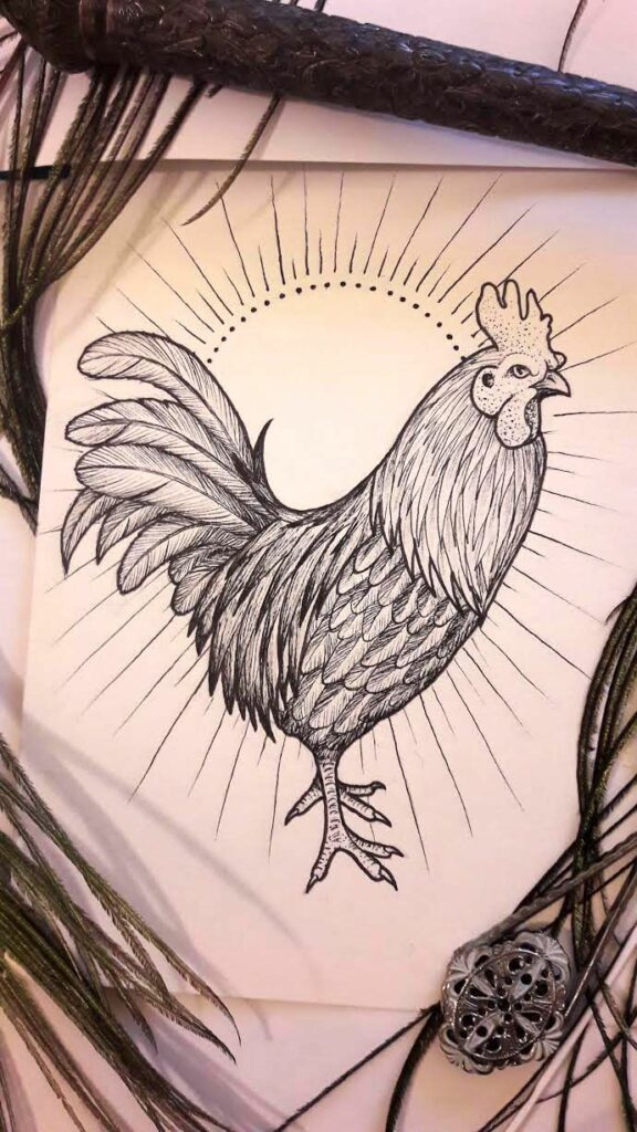Rooster Tattoo 63