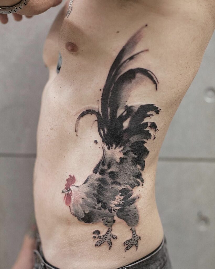 Rooster Tattoo 67