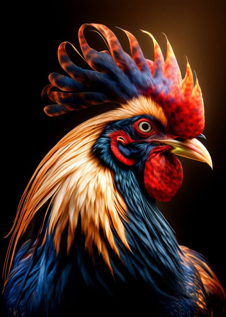 Rooster Tattoo 73