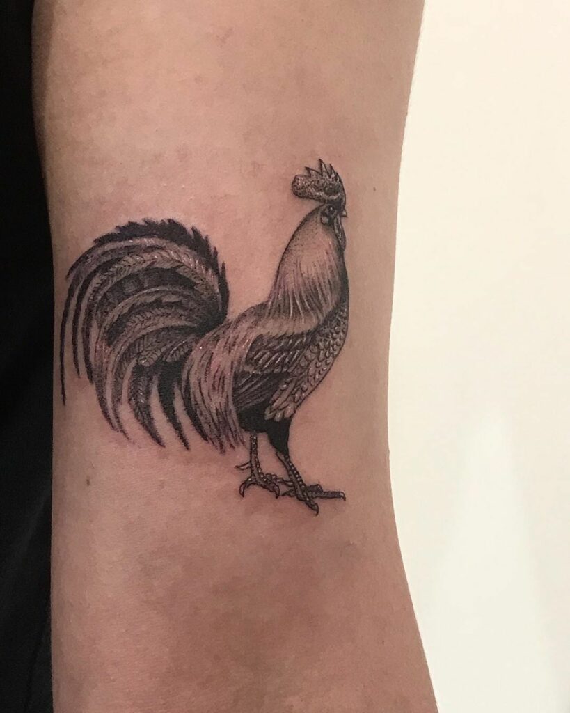 Rooster Tattoo 78