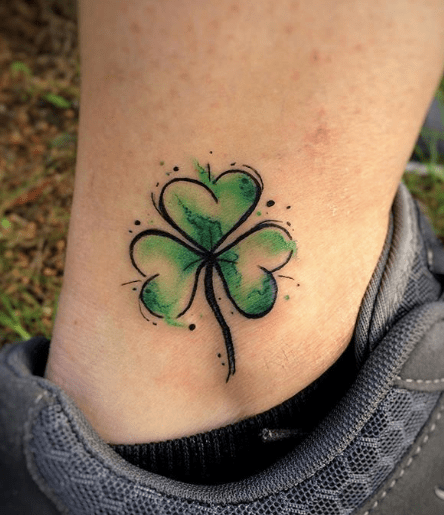 195+ Shamrock Tattoo Designs (2024) - TattoosBoyGirl