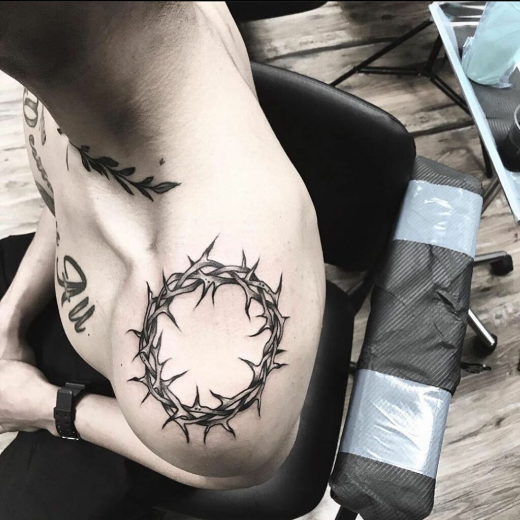 200+ Crown of Thorns tattoo Ideas (2024) - TattoosBoyGirl