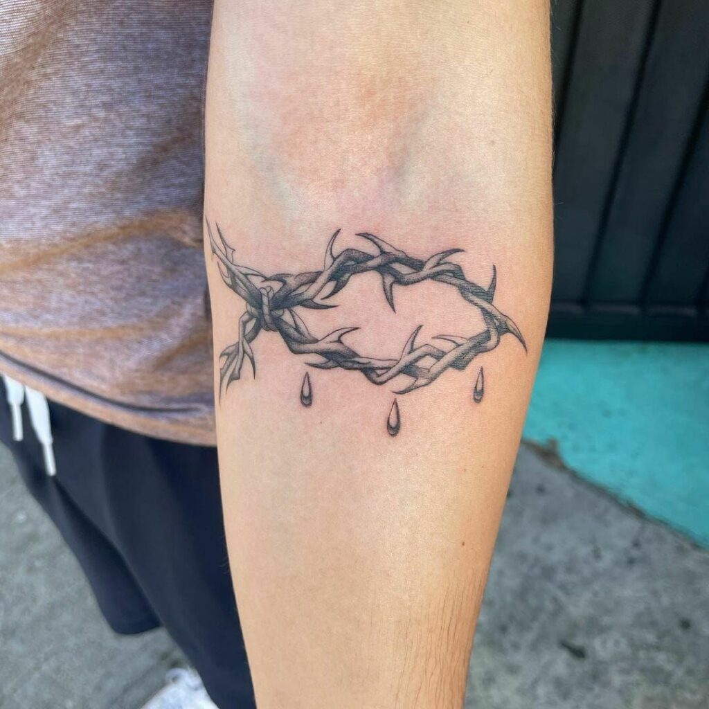 200+ Crown of Thorns tattoo Ideas (2024) - TattoosBoyGirl