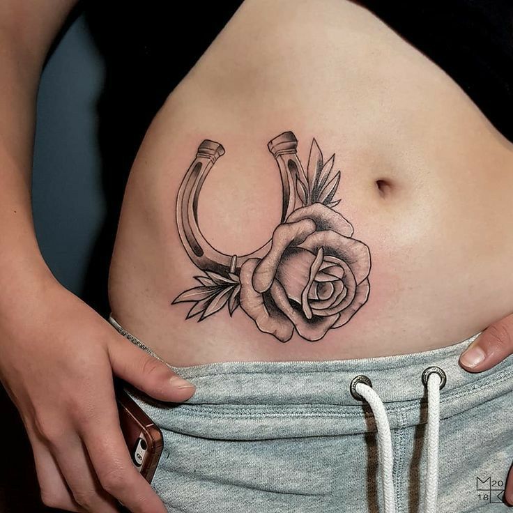 Horseshoe Tattoo 102