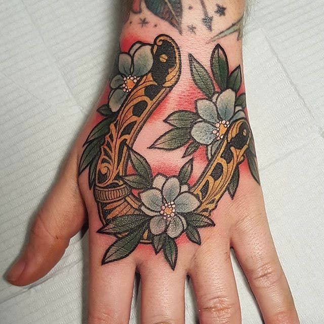 Horseshoe Tattoo 108