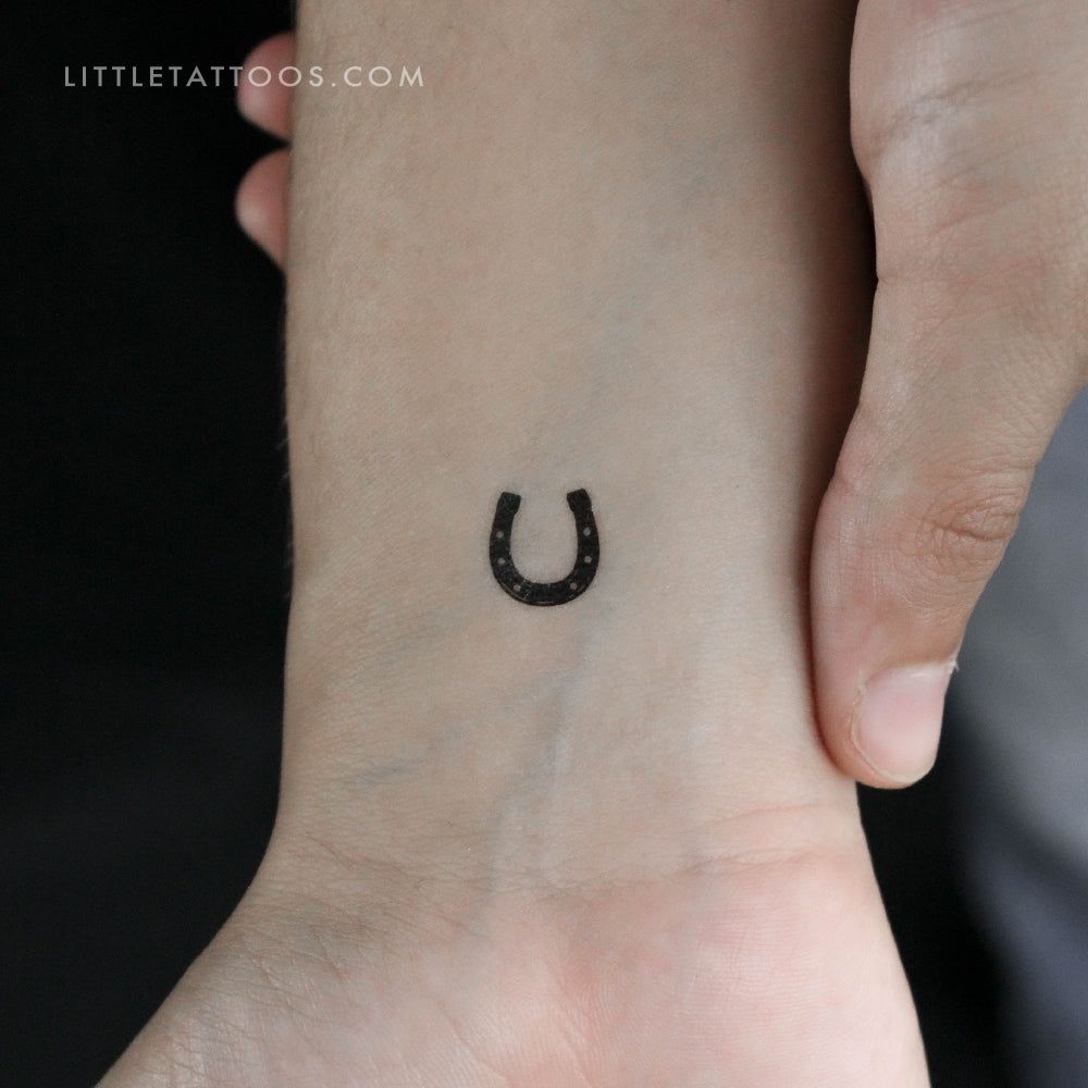 Horseshoe Tattoo 113