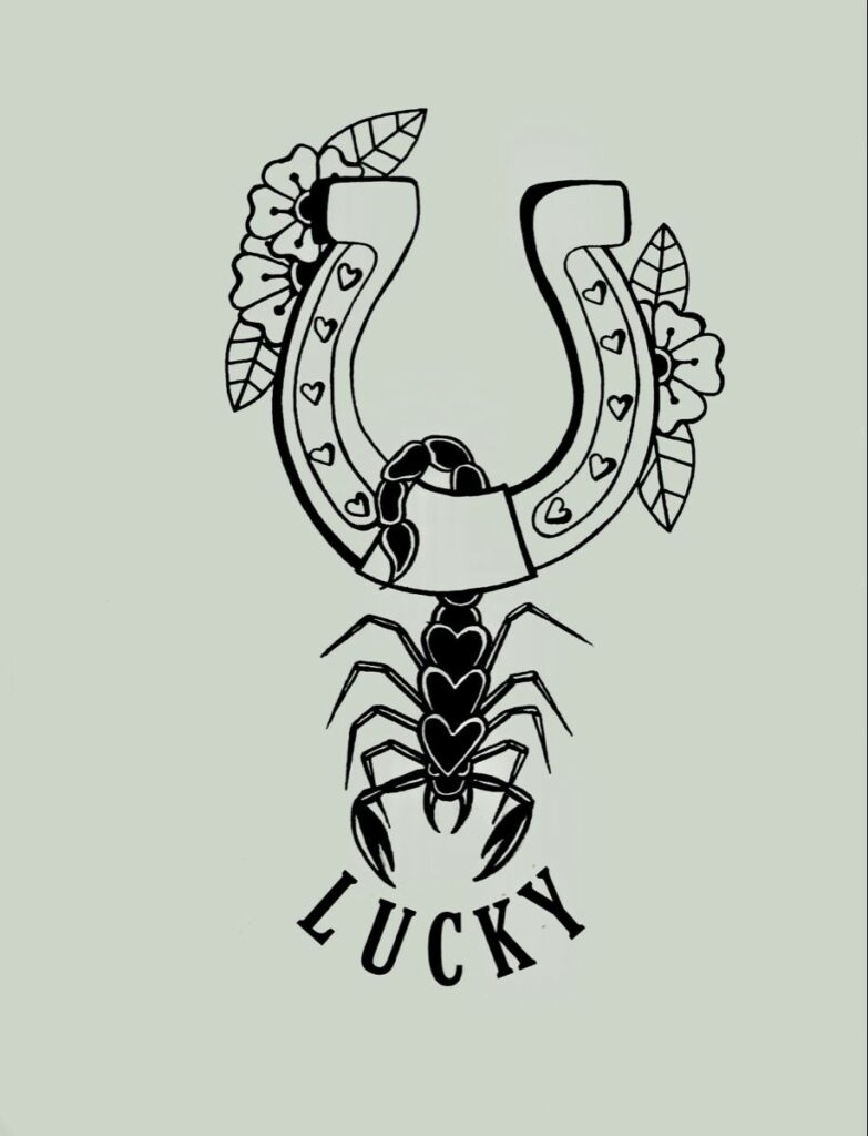 Horseshoe Tattoo 131