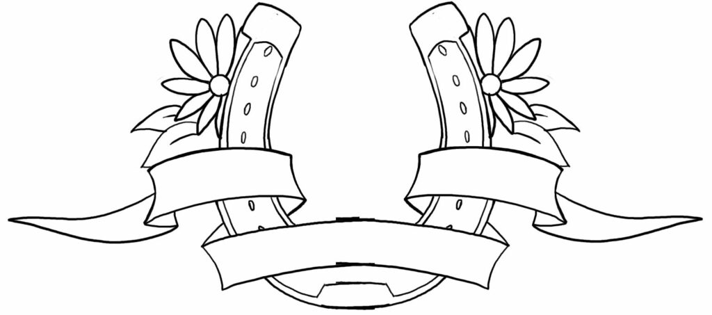 Horseshoe Tattoo 133