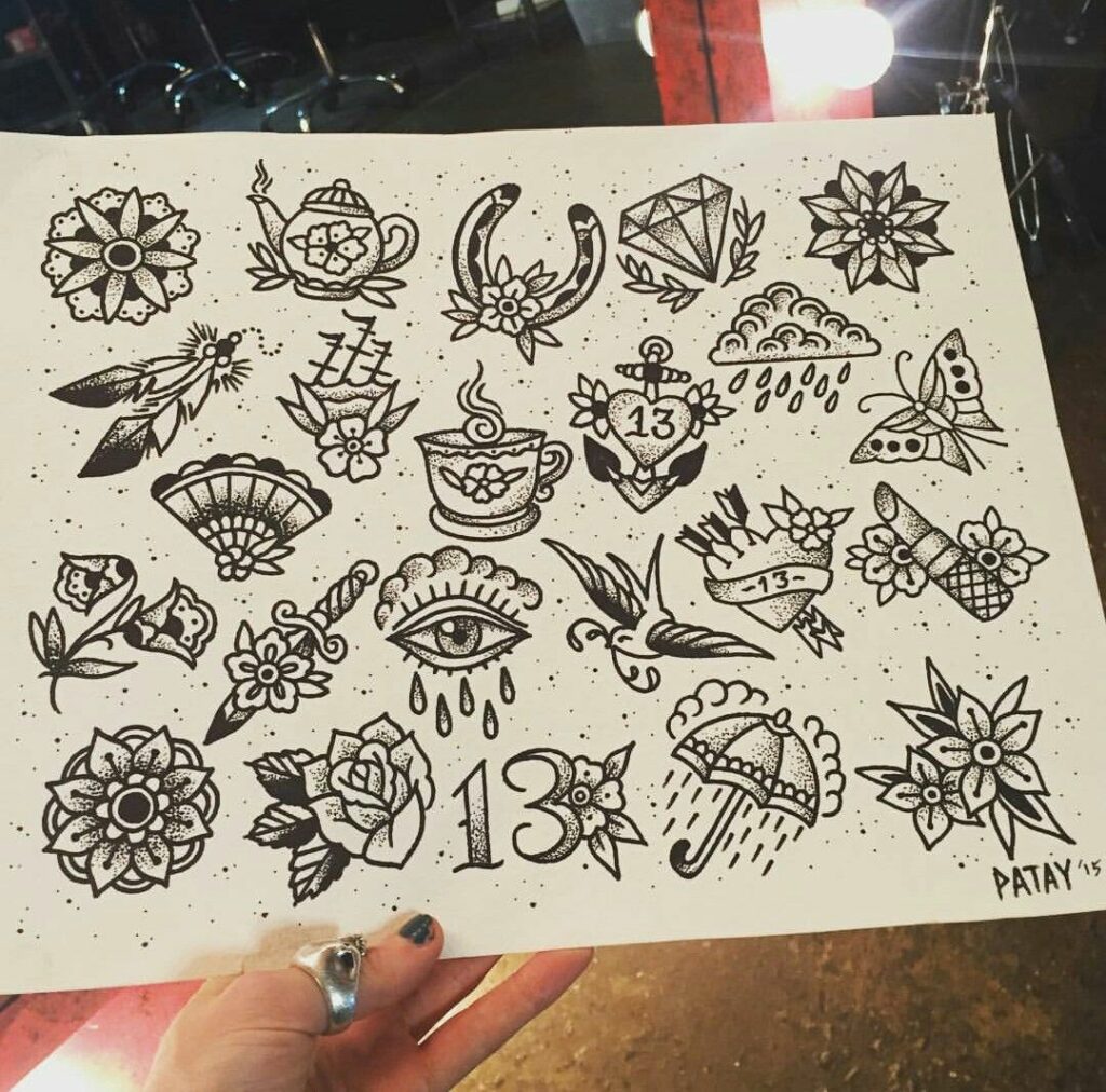 Horseshoe Tattoo 14
