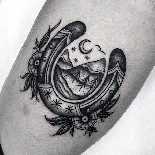 Horseshoe Tattoo 142