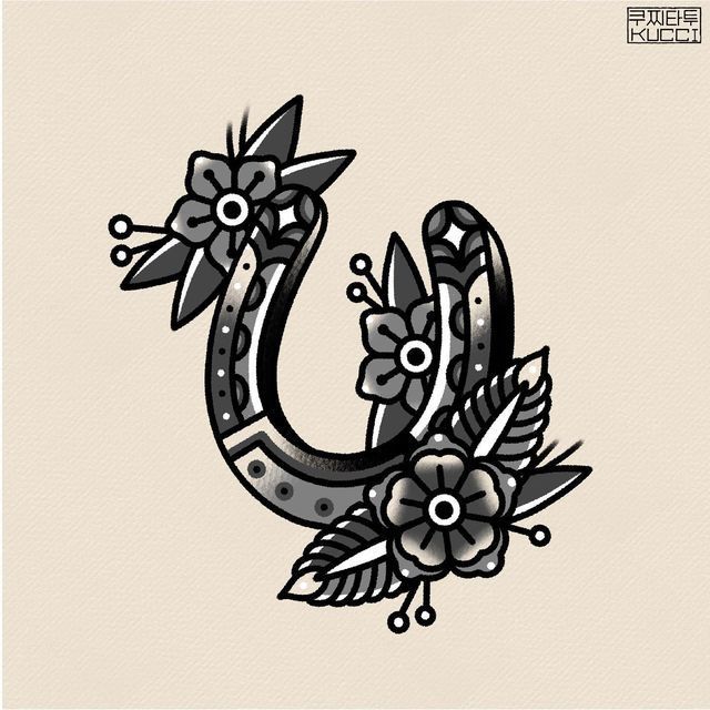 Horseshoe Tattoo 145