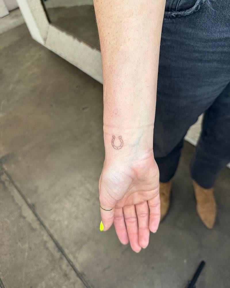 Horseshoe Tattoo 146