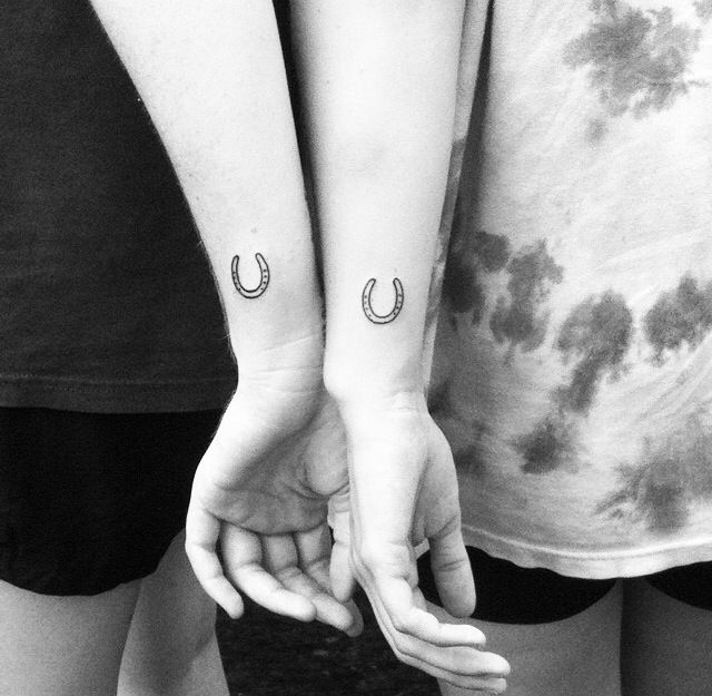 Horseshoe Tattoo 150