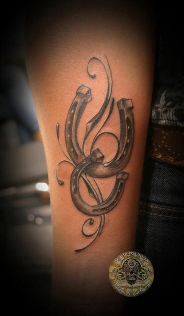 Horseshoe Tattoo 151