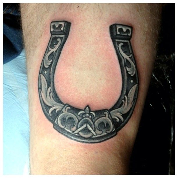 Horseshoe Tattoo 161