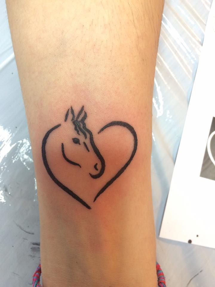 Horseshoe Tattoo 167