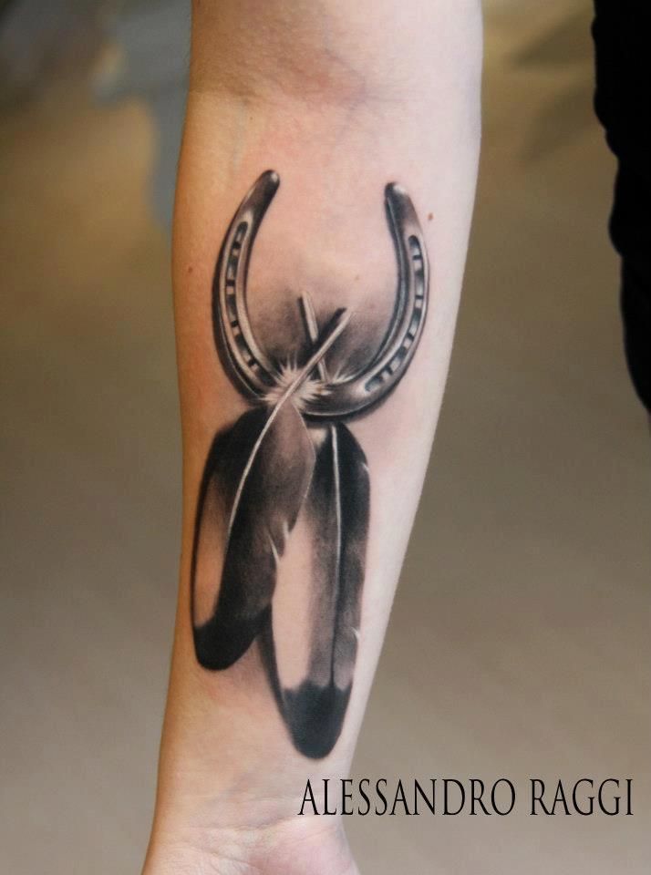 Horseshoe Tattoo 169