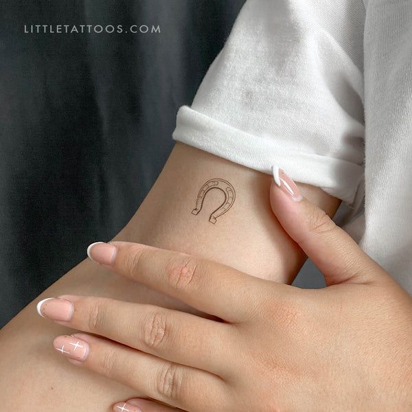 Horseshoe Tattoo 175