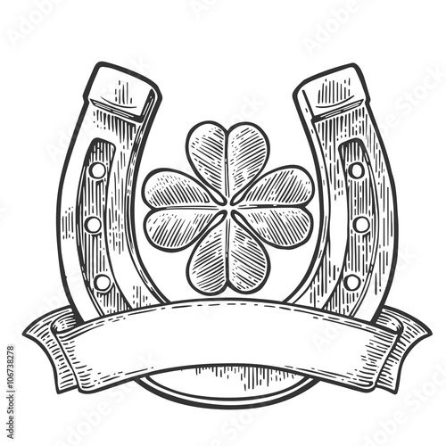 Horseshoe Tattoo 176