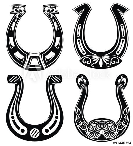Horseshoe Tattoo 180