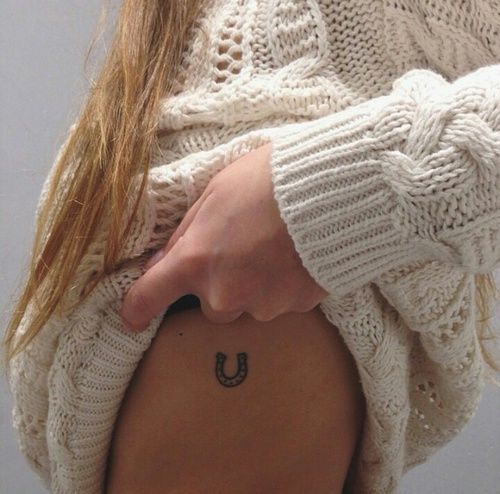 Horseshoe Tattoo 186