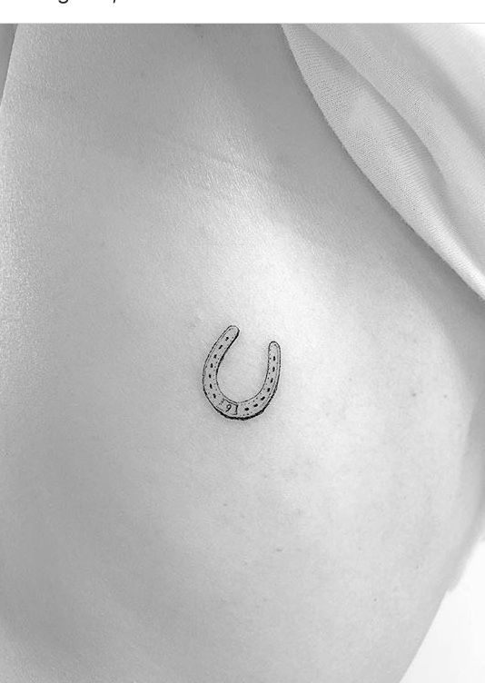 Horseshoe Tattoo 193