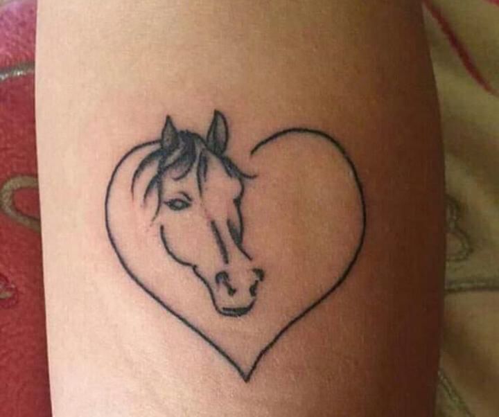 Horseshoe Tattoo 195