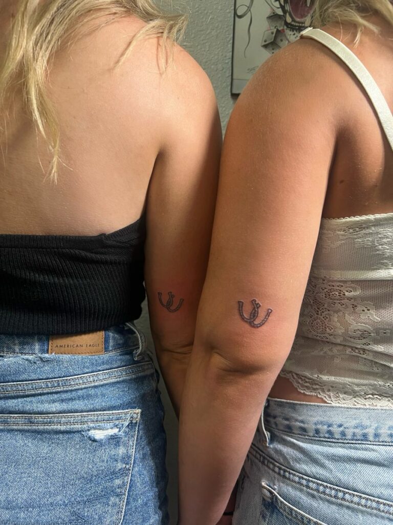 Horseshoe Tattoo 20