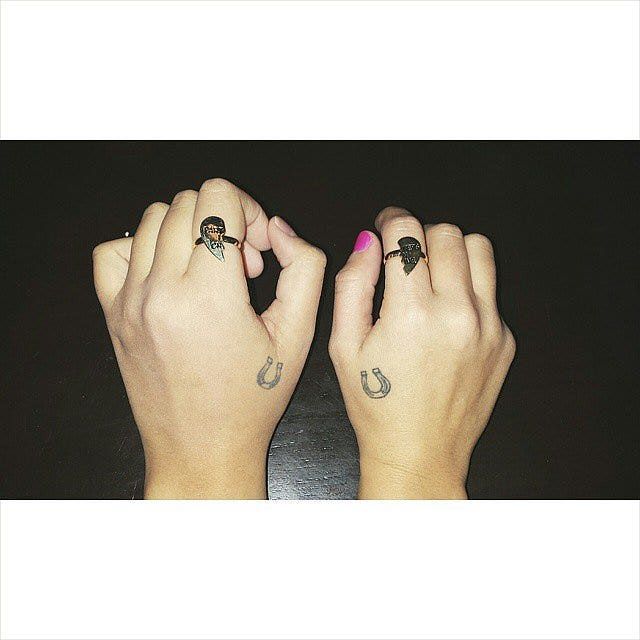 Horseshoe Tattoo 200