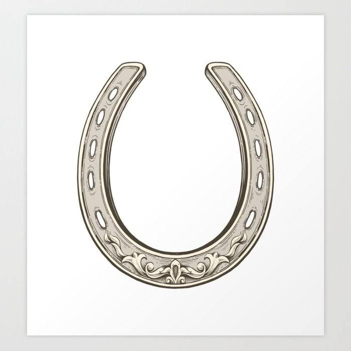 Horseshoe Tattoo 204