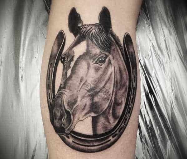 Horseshoe Tattoo 206