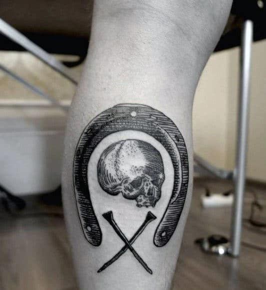 Horseshoe Tattoo 207