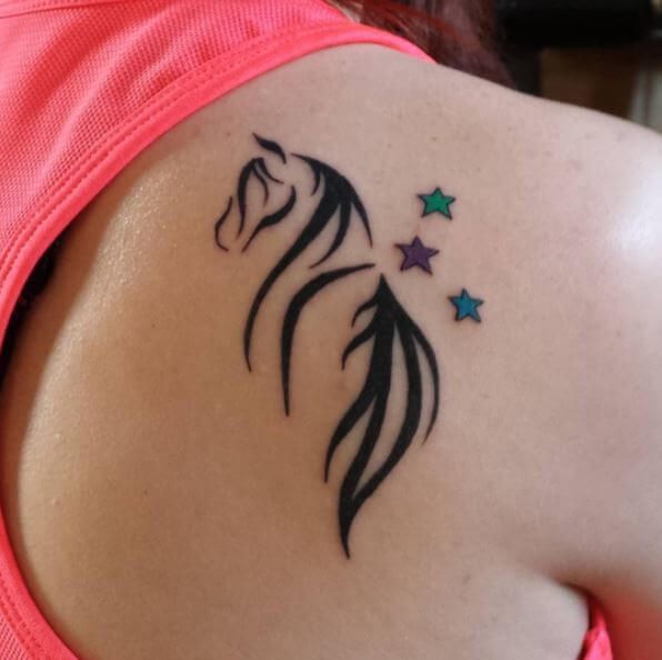 Horseshoe Tattoo 208