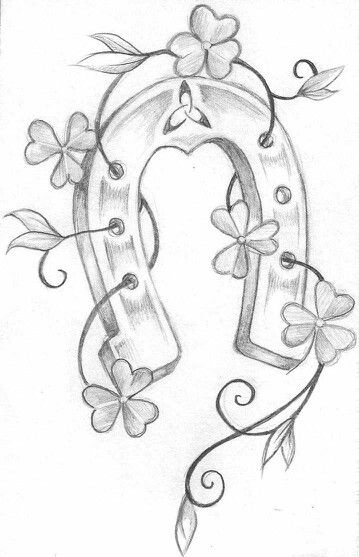 Horseshoe Tattoo 211