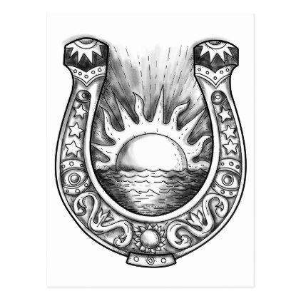 Horseshoe Tattoo 215