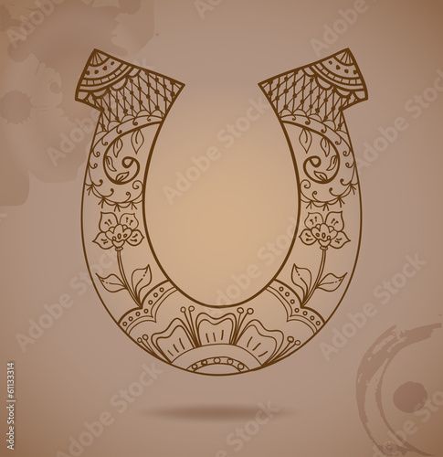 Horseshoe Tattoo 216