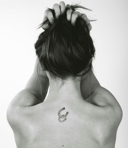 Horseshoe Tattoo 218