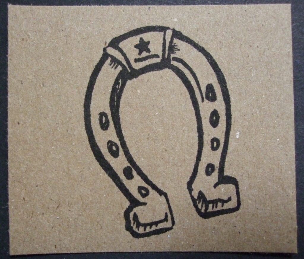 Horseshoe Tattoo 22