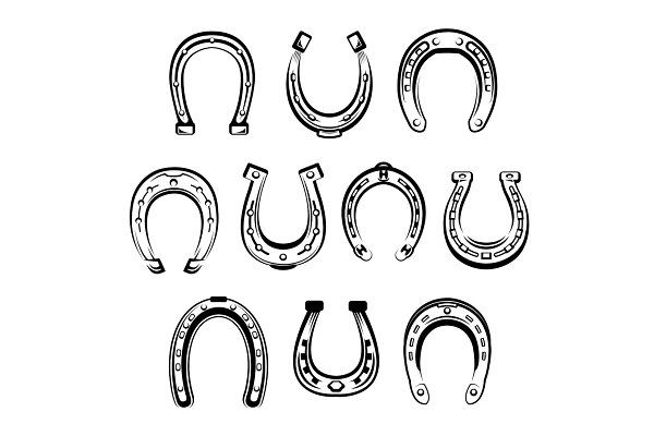 Horseshoe Tattoo 222