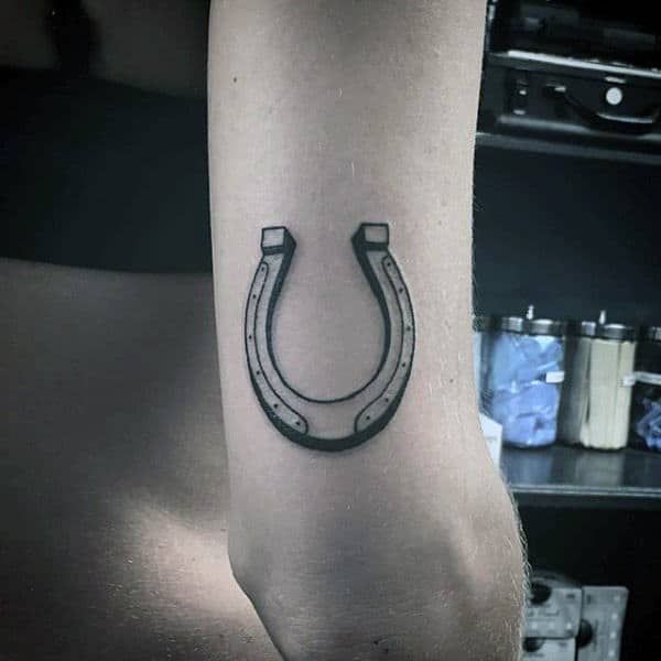 Horseshoe Tattoo 225