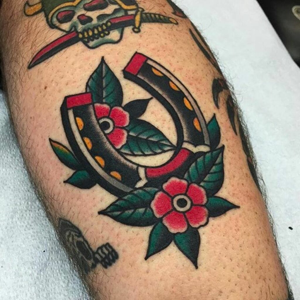 Horseshoe Tattoo 23
