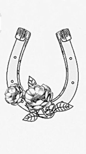 Horseshoe Tattoo 233