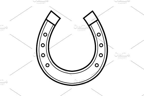 Horseshoe Tattoo 234