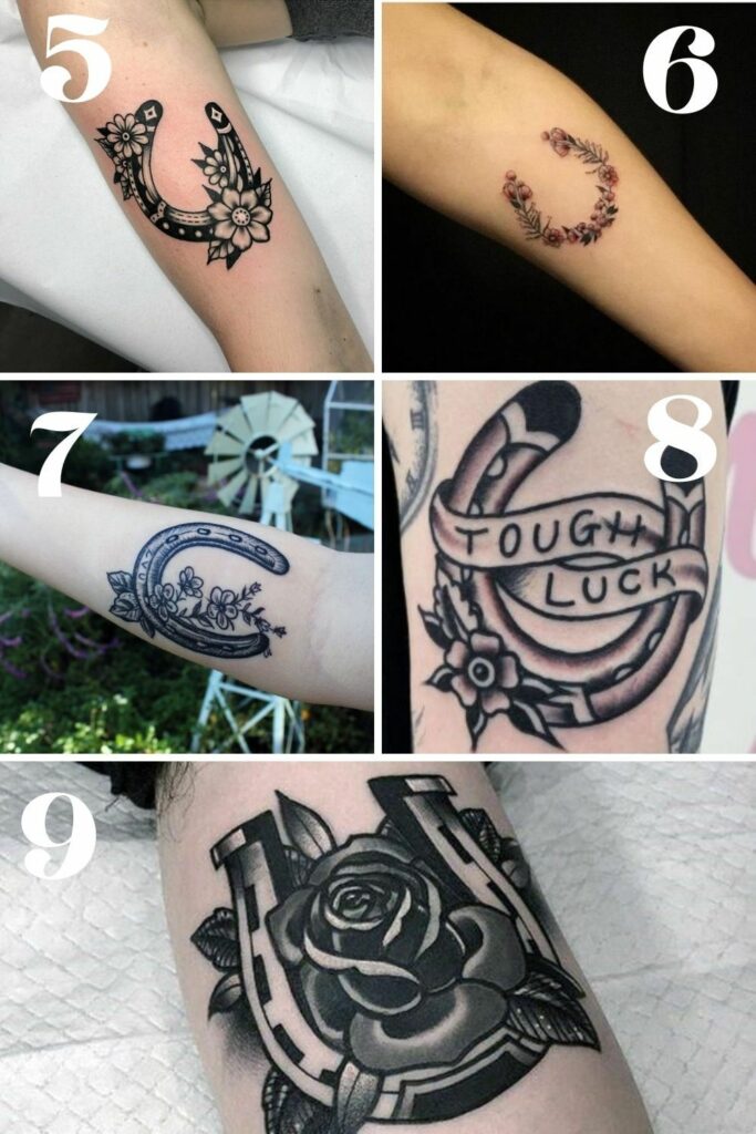 Horseshoe Tattoo 24