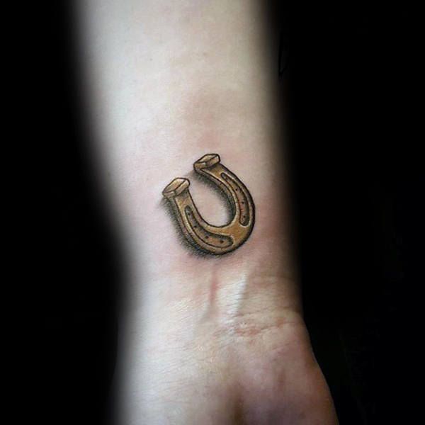 Horseshoe Tattoo 241
