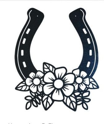Horseshoe Tattoo 243